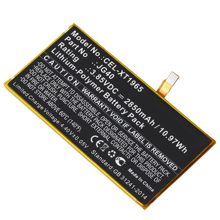 ULTRALAST Cell Phone Battery, CEL-XT1965 CEL-XT1965